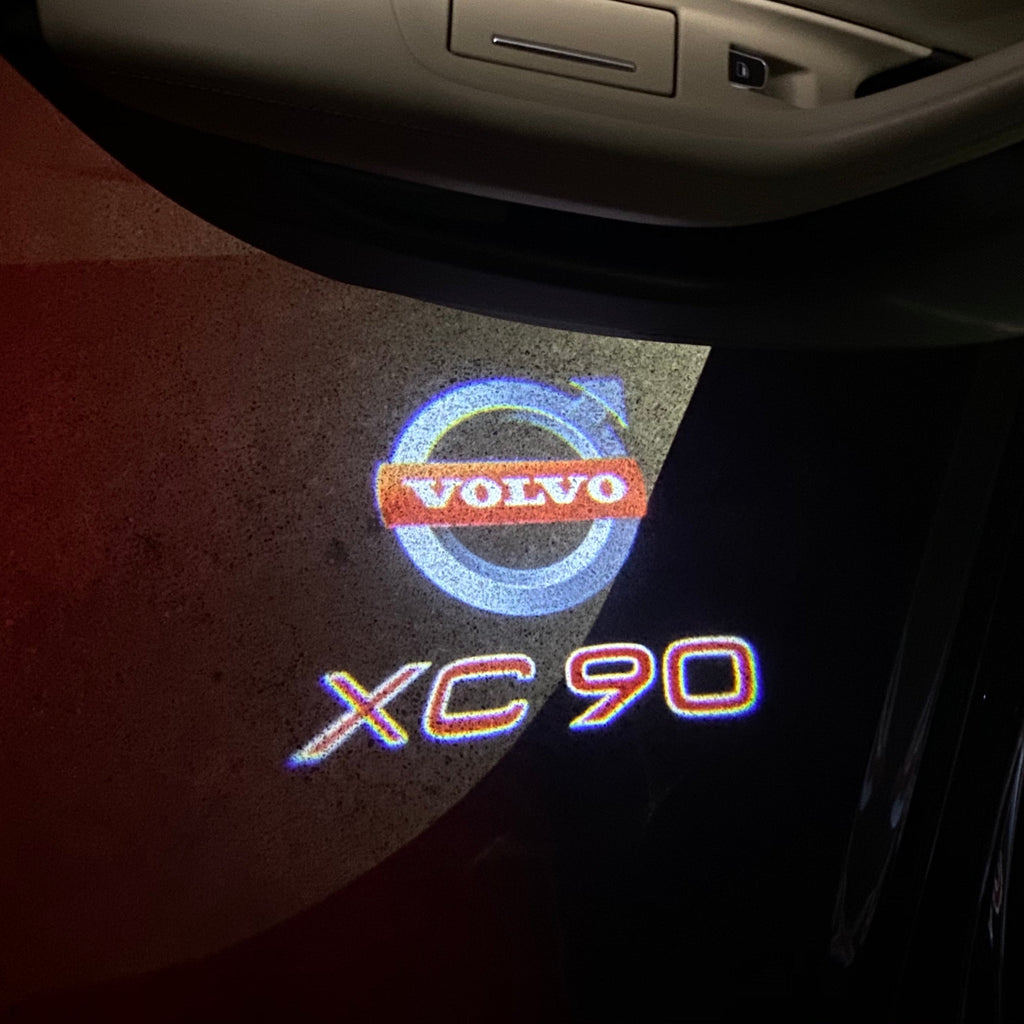 XC 90 LOGO ELISTROTR Elights Nr.12 (الكمية 1 = 2 Logo Film / 2 oP lights)
