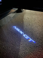 HONDA NSX-GT „ comfortable“ Nr.07 (Menge 1 = 2 Logo Films /2 Türlichter)