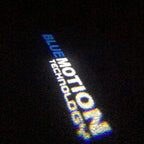فولكس واجن الباب أضواء BLUE MOTION الشعار Nr. 26 (كمية 1 = 2 شعار الأفلام / 2 أضواء الباب)