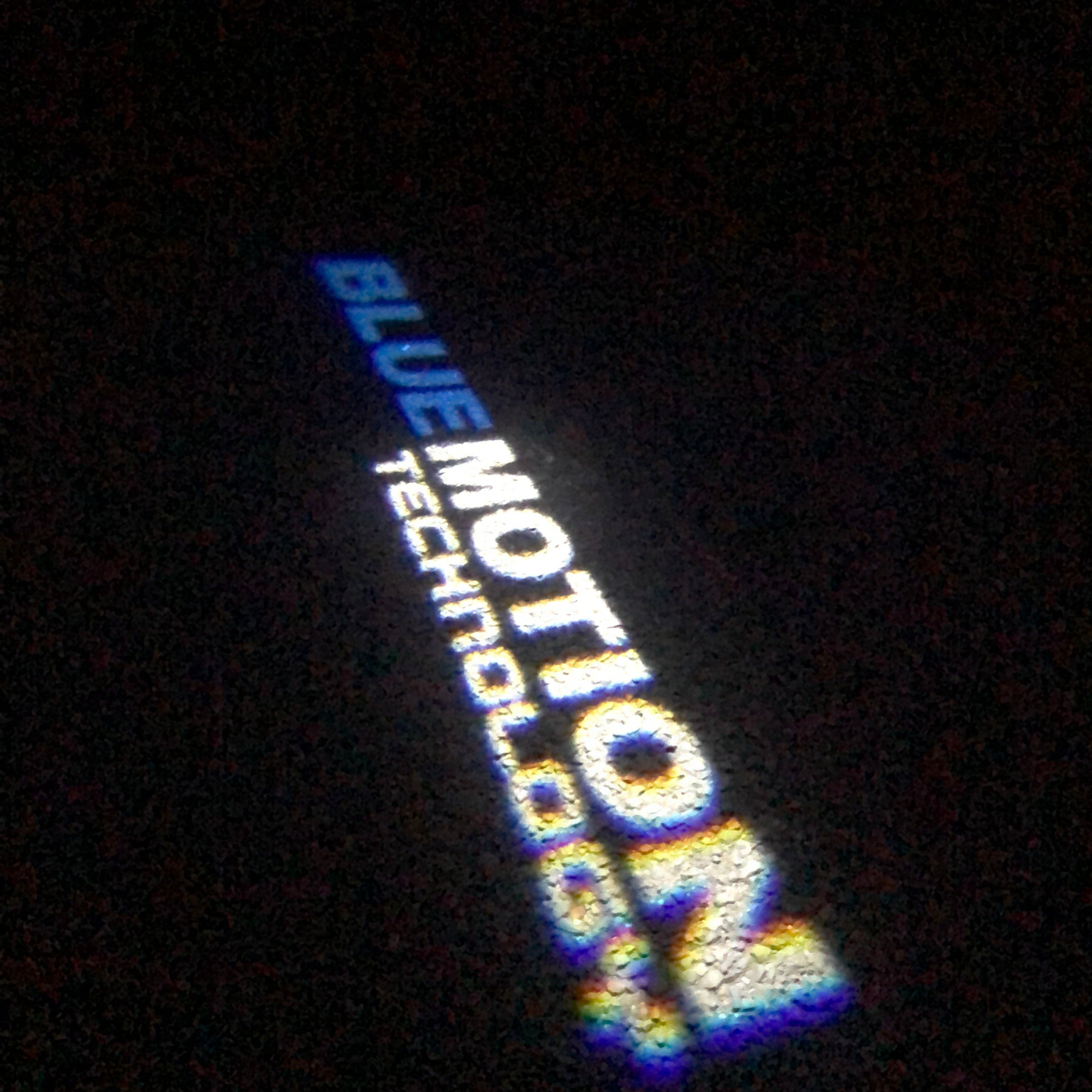 فولكس واجن الباب أضواء BLUE MOTION الشعار Nr. 26 (كمية 1 = 2 شعار الأفلام / 2 أضواء الباب)