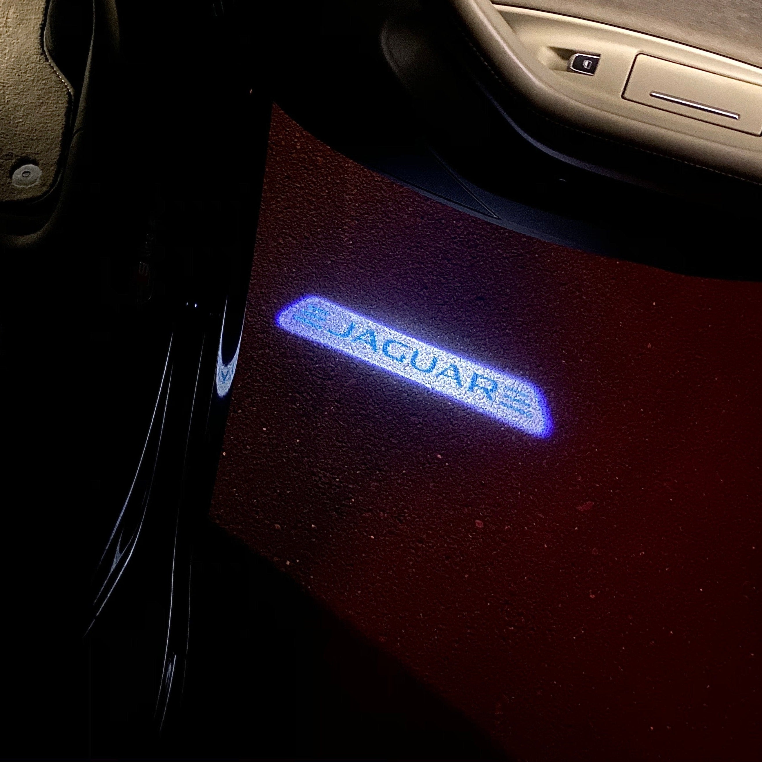 JAGUAR LOGO PROJECROTR LIGHTS Nr.23 (Menge 1 = 1 Sets/2 Türlichter)