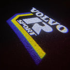 Volvo LOGO PROJECROTR LIGHTS Nr.37 (cantidad 1 = 2 logo película / 2 luces de puerta)