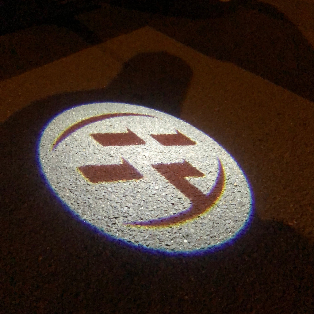 GT 86 Nr.20 Logo (quantità 1 = 1 set/2 porta luci)
