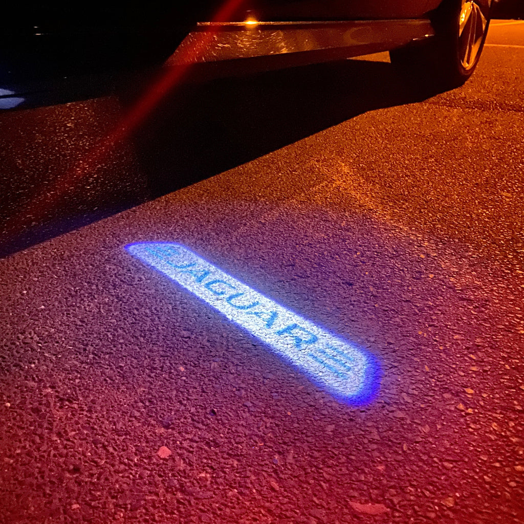 JAGUAR LOGO PROJECROTR LIGHTS Nr.23 (Menge 1 = 1 Sets/2 Türlichter)