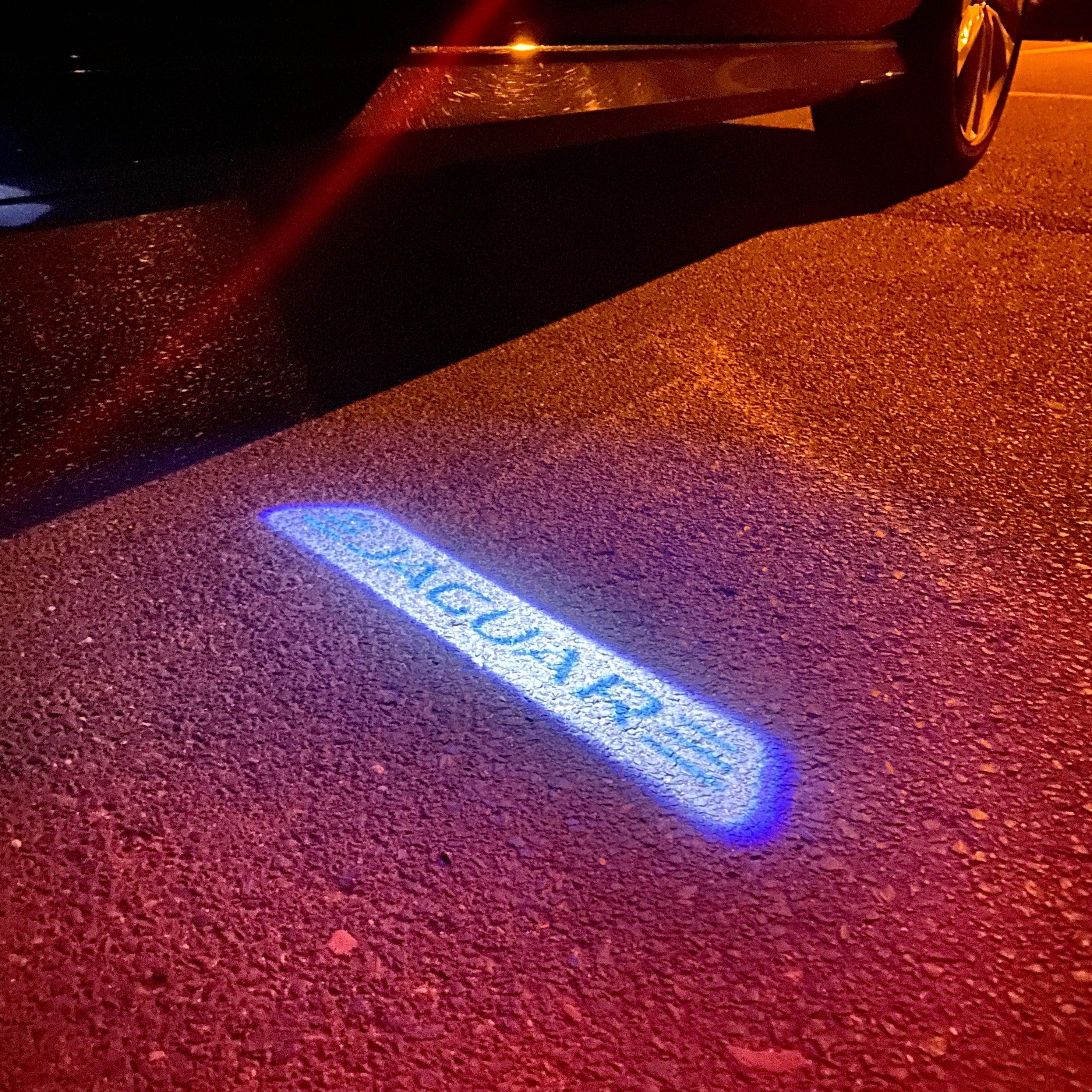 JAGUAR LOGO PROJECROTR LIGHTS Nr.23 (Menge 1 = 1 Sets/2 Türlichter)