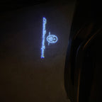 Maserati LOGO PROJECROTR LIGHTS Nr.01 (quantité 1 = 1 jeux / 2 feux de porte)