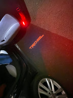TRD LOGO PROJECROTR LIGHTS Nr.03 (quantité 1 = 1 ensemble/2 feux de porte)