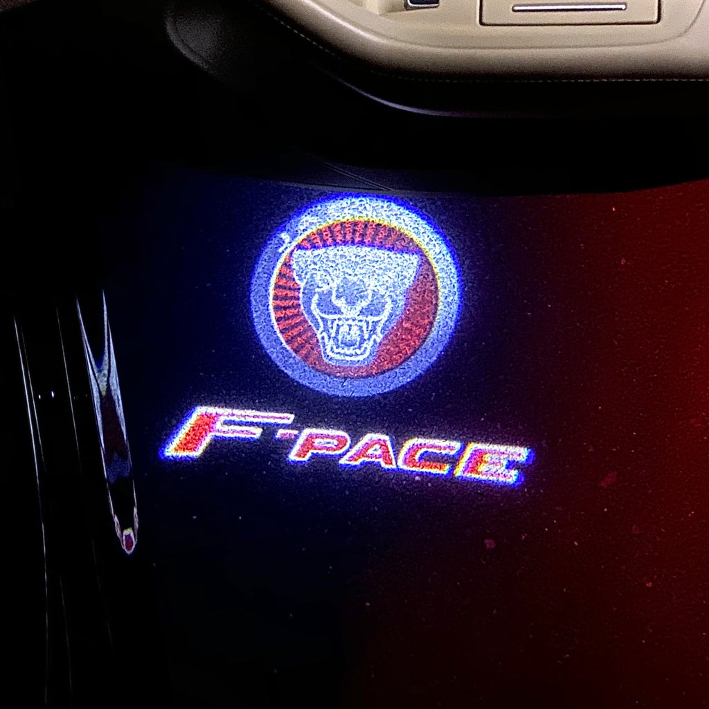 JAGUAR LOGO PROJECROTR LIGHTS Nr.132 (Menge 1 = 1 Sets/2 Türlichter)