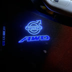 Volvo LOGO PROJECROTR LIGHTS Nr.64 (cantidad 1 = 2 logo película / 2 luces de puerta)