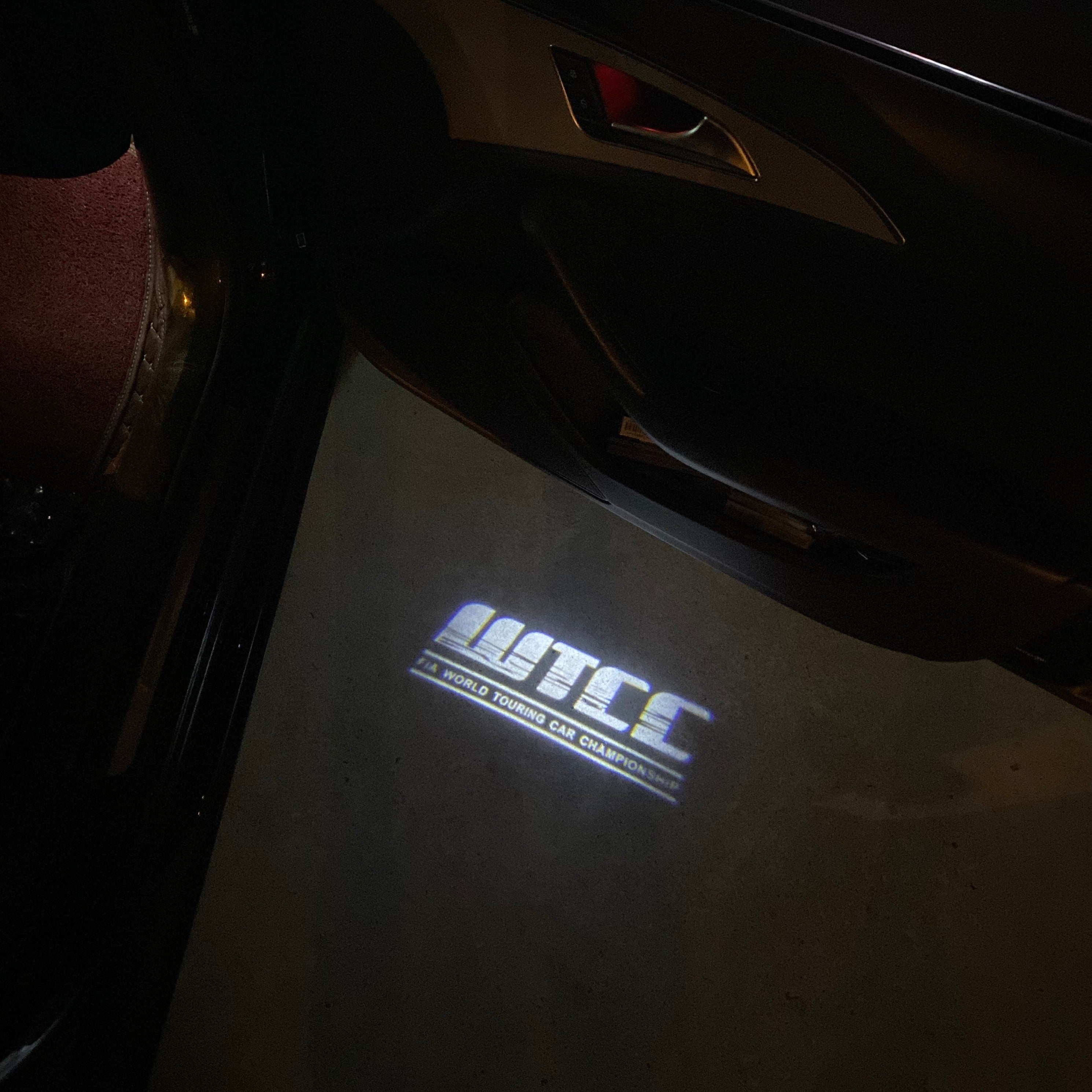 Nüeburgring Logo Nr.192 (cantidad 1 = 2 Logo Films / 2 luces de puerta）