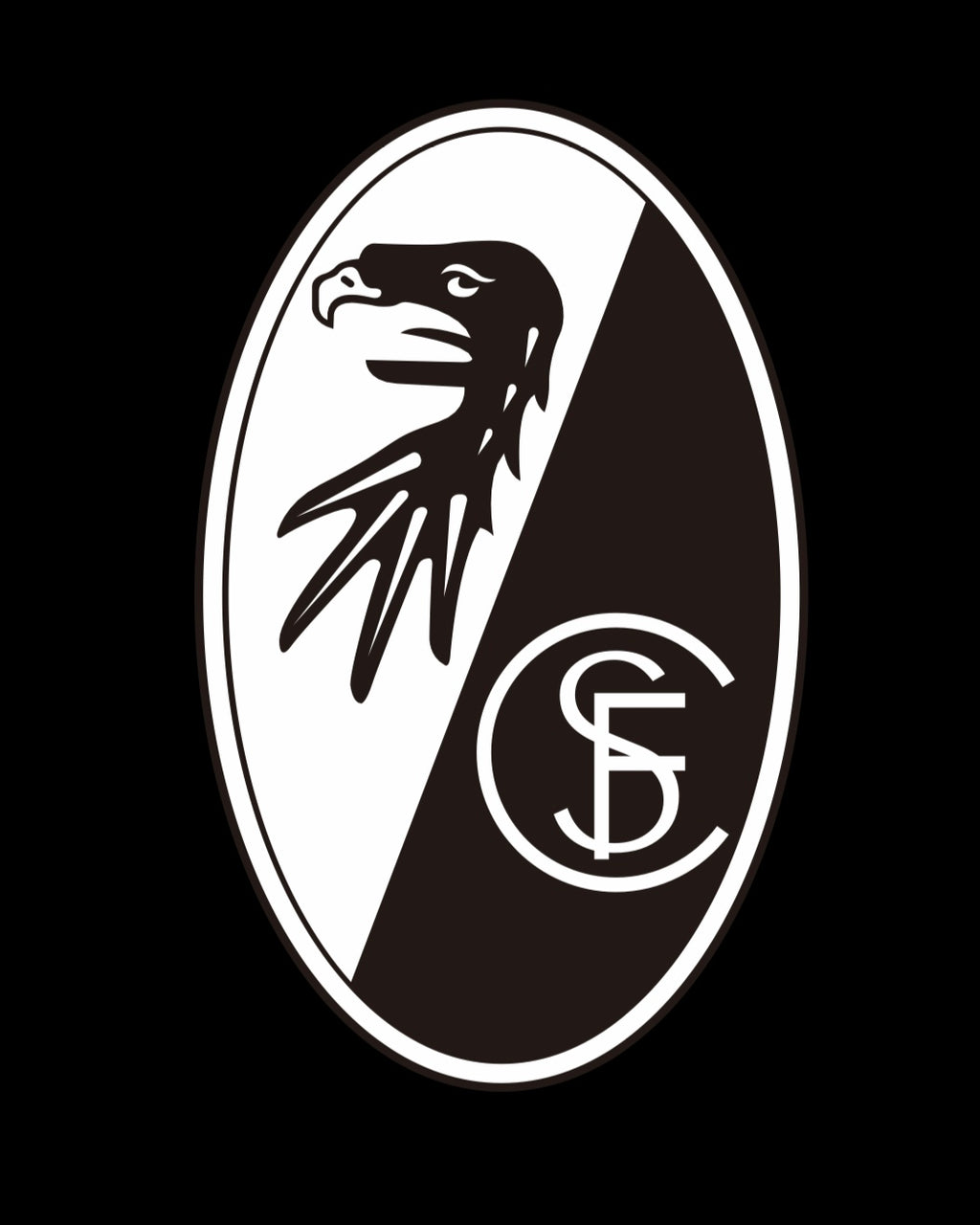 Logo du Club de football 258 (qty. 1 = 2 logo film / 2 lumières)