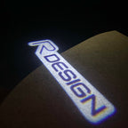 Volvo LOGO PROJECTOR LIGHTS Nr.59 (الكمية 1 = 2 شعار فيلم / 2 مصباح باب)