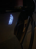 SKODA KODIAQ LOGO PROJECTOT LIGHTS Nr.68 (quantité 1 = 2 Logo Film / 2 portes lumières)