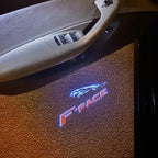 JAGUAR LOGO PROJECROTR LIGHTS Nr.128 (Menge 1 = 1 Sets/2 Türleuchten)