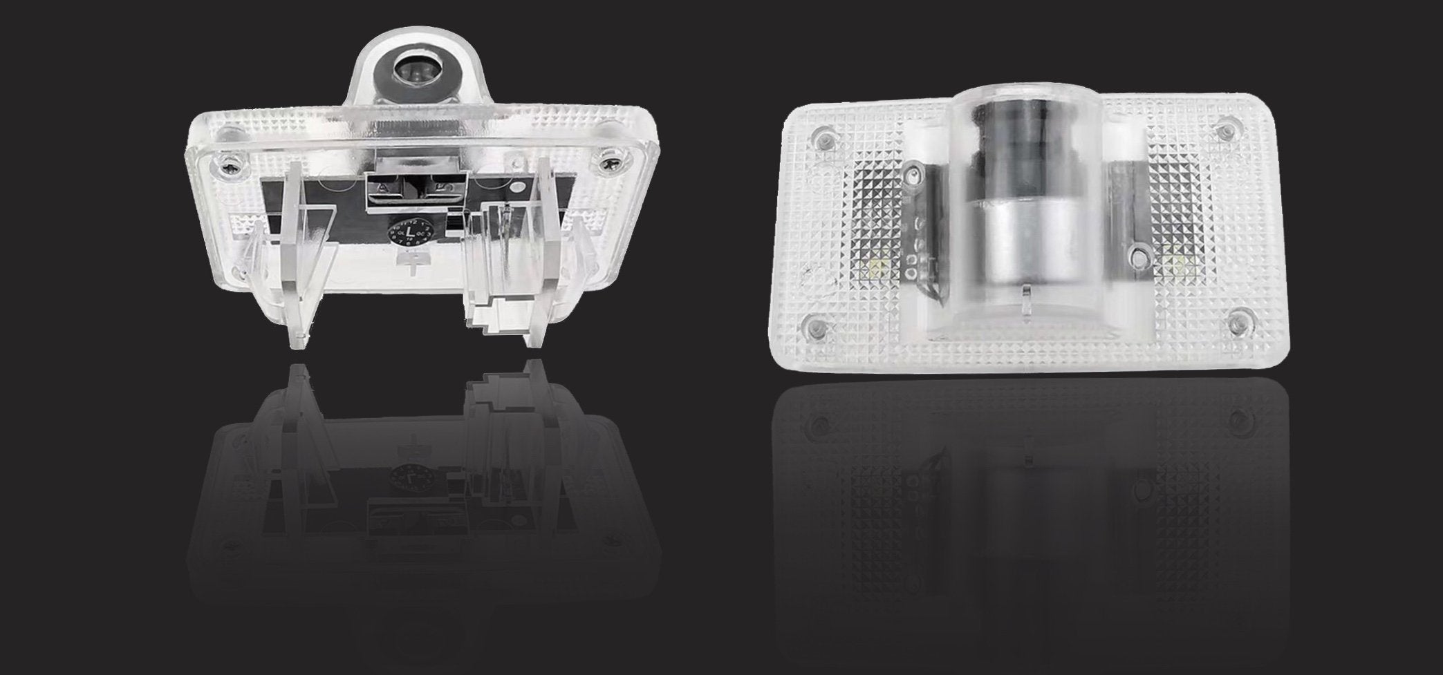 GTR PROJECTOT LIGHTS Nr.04 (quantità 1 = 2 Pellicole logo /2 luci porta)