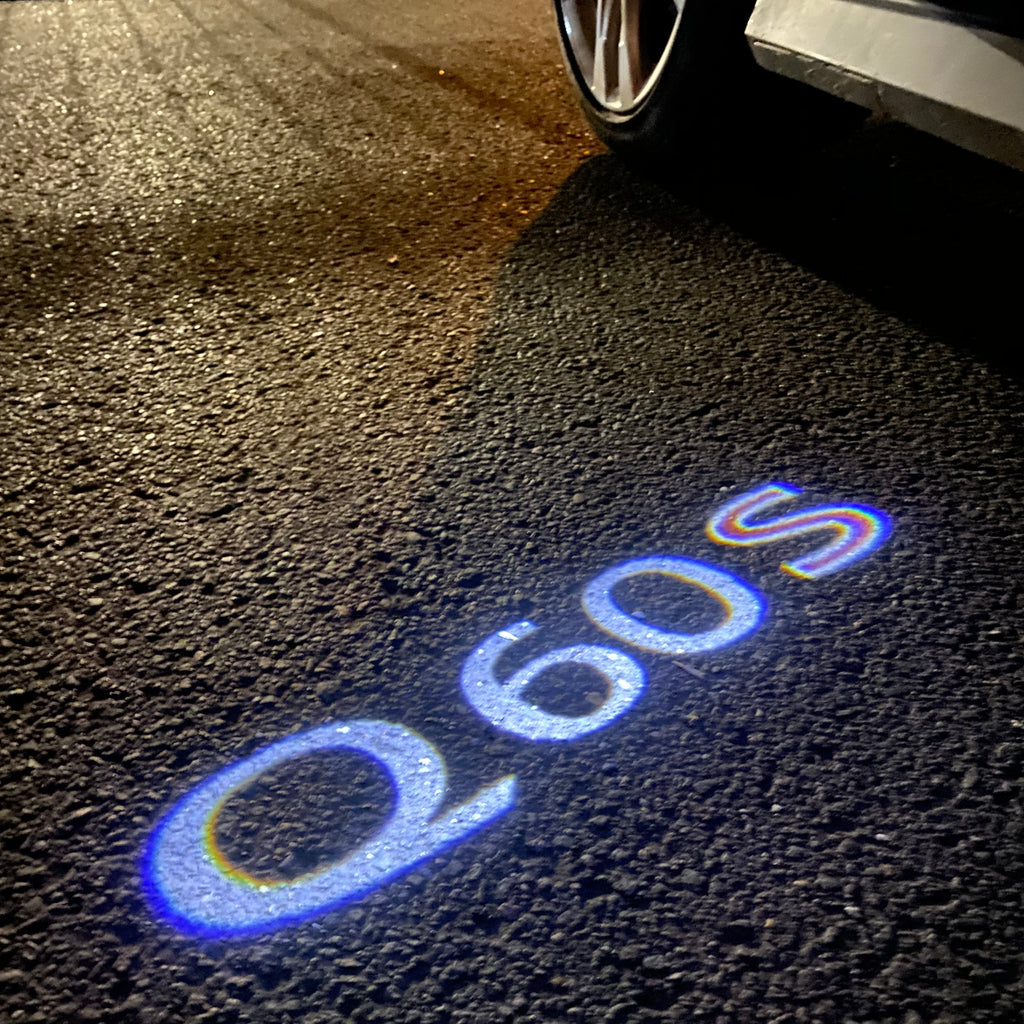 INFINTI Q60 S LOGO PROJECROTR LIGHTS Nr.03 (quantité 1 = 1 ensembles / 2 feux de porte)