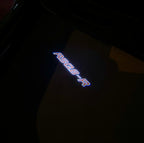 AUDI LOGO PROJECTOT LIGHTS Nr.19 (Menge 1 = 2 Logo Folien /2 Türleuchten)