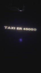 cooperation with taxi company  ,LED Moving Scuff Plate and logo door lights for mercedes benz E KLASSES