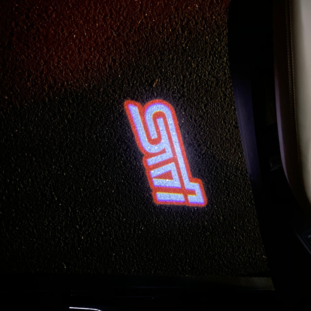 BRZ LOGO PROJECROTR LUCI Nr. 03 (quantità 1 = 1 set / 2 luci di portello)