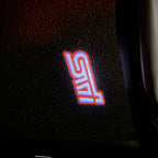 BRZ LOGO PROJECROTR LUCI Nr. 03 (quantità 1 = 1 set / 2 luci di portello)