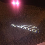 Volkswagen Porte luci SCIROCCO Logo n. 63 (quantità 1 = 2 Logo Films /2 a luci)