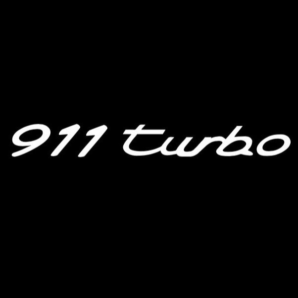 PORSCHE LOGO PROJECTOT LIGHTS Nr.49 (cantidad 1 = 2 logo película / 2 luces de puerta)
