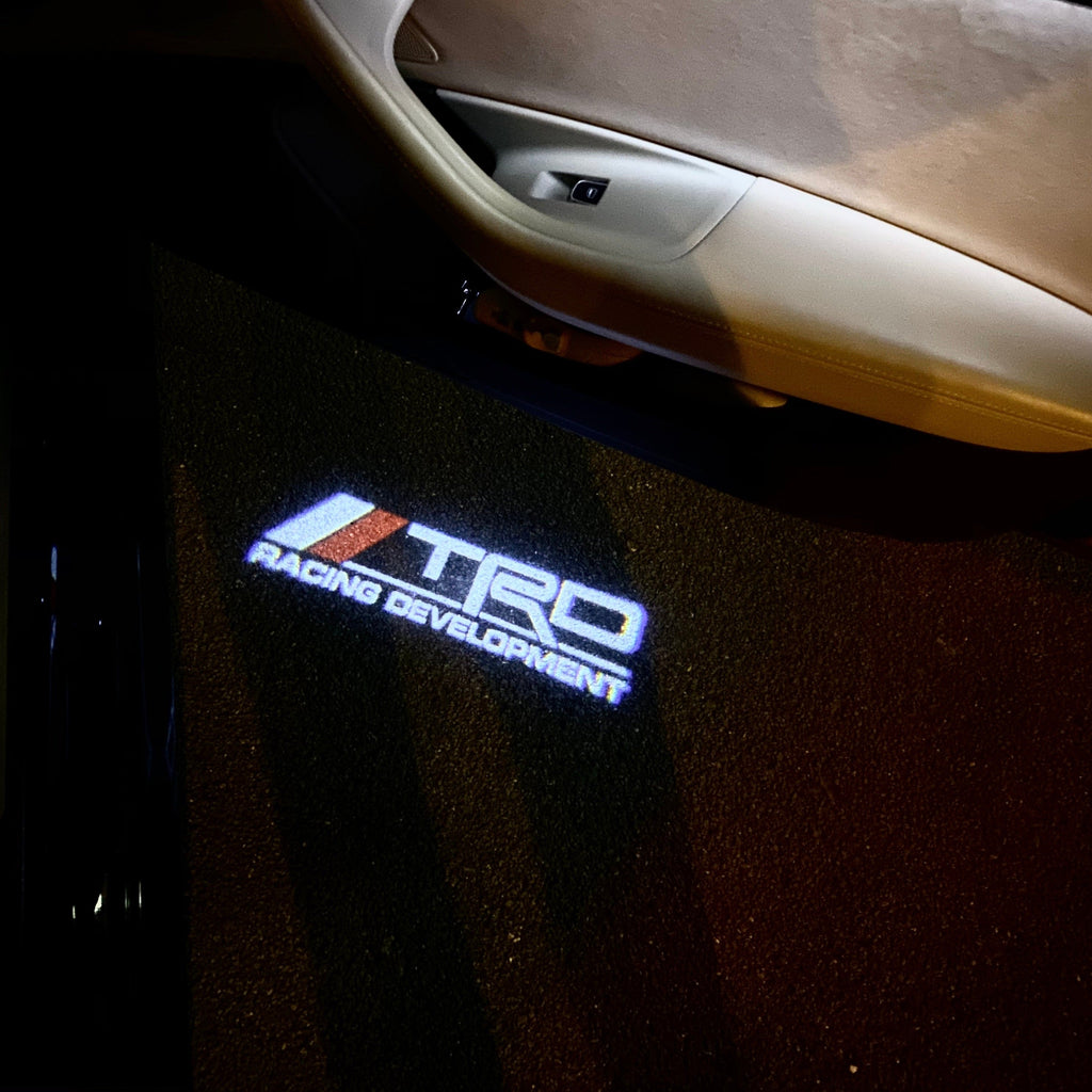 Logo TRD Nr.236 (quantité 1 = 2 Logo Films /2 feux de porte)