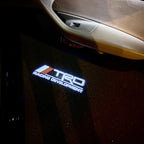 Logo TRD Nr.236 (quantité 1 = 2 Logo Films /2 feux de porte)