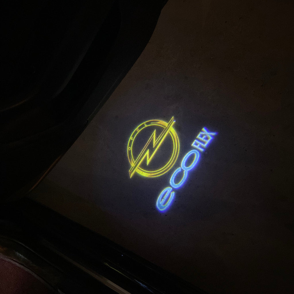 Opel Insignia LOGO PROJECROTR LIGHTS Nr.01 (Menge 1 = 1 Sets/2 Türleuchten)
