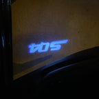LUCES Maserati LOGO PROJECROTR Nr.01 (cantidad 1 = 1 juegos / 2 luces de puerta)