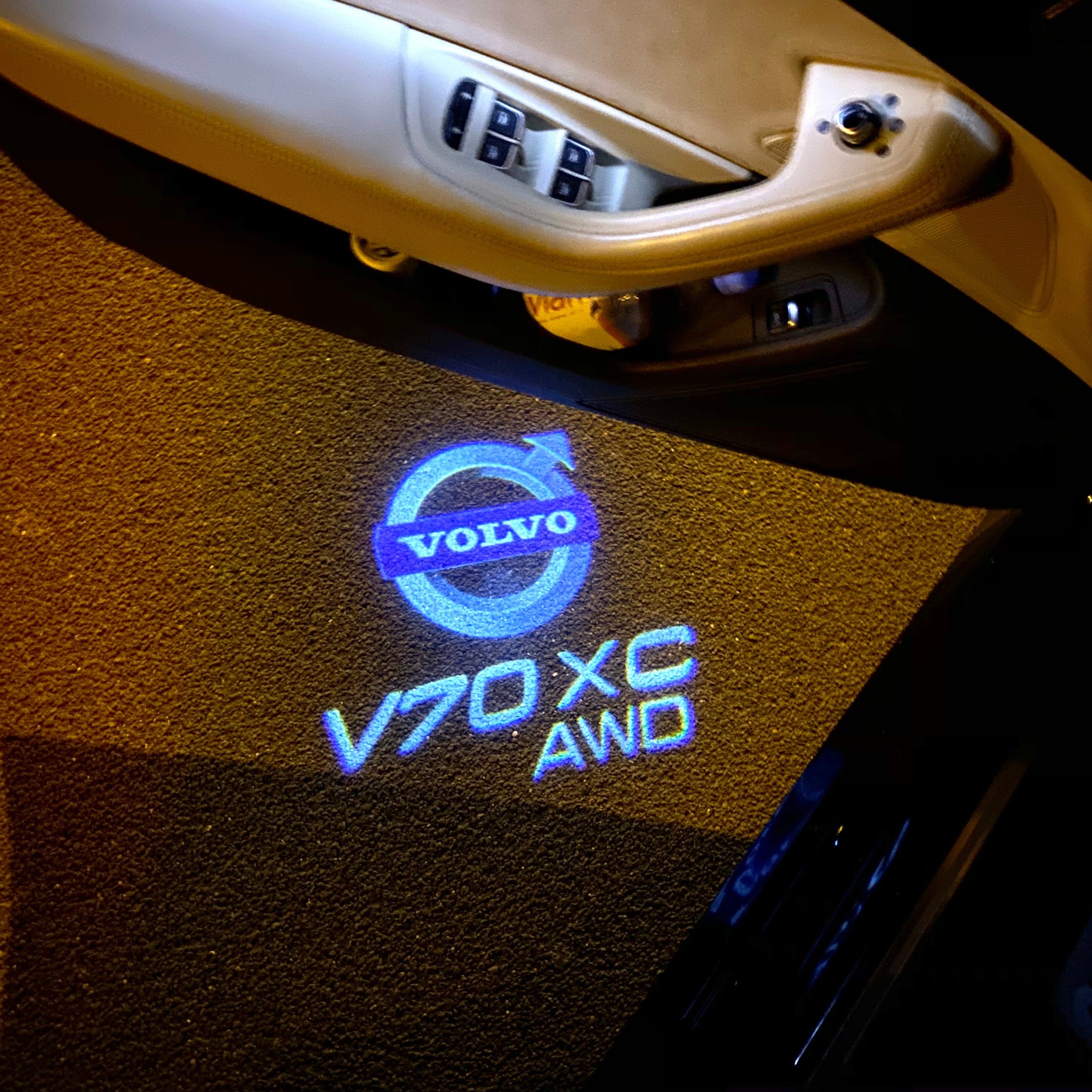 V 70 LOGO PROJECROTR LIGHTS Nr.04 (Anzahl 1 = 2 Logo Film/2 Türleuchten)
