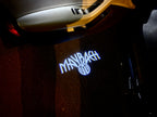 MAYBACH LOGO PROJECTOT LIGHTS Nr.28 (quantità 1 = 2 Logo Film /2 porta luci)
