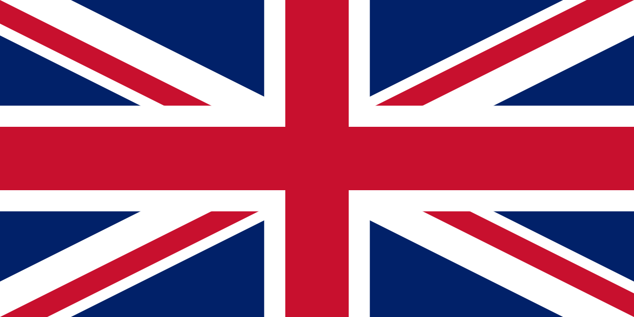 Regno Unito National Flag logo (quantità 1 = 1 set / 2 logo film / Can replace of lights other logos)