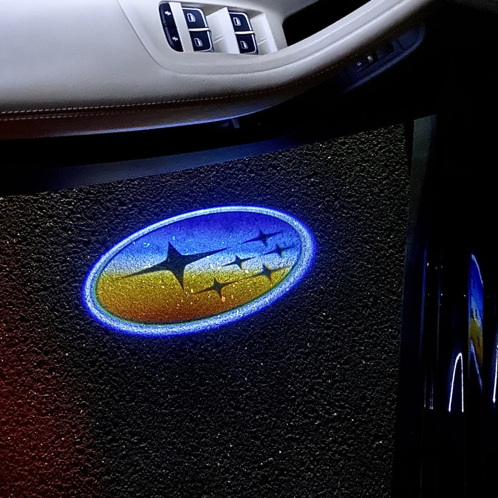 BRZ LOGO PROJECROTR LIGHTS Nr.03 (quantité 1 = 1 ensemble/2 feux de porte)