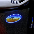BRZ LOGO PROJECROTR LIGHTS Nr.03 (quantité 1 = 1 ensemble/2 feux de porte)