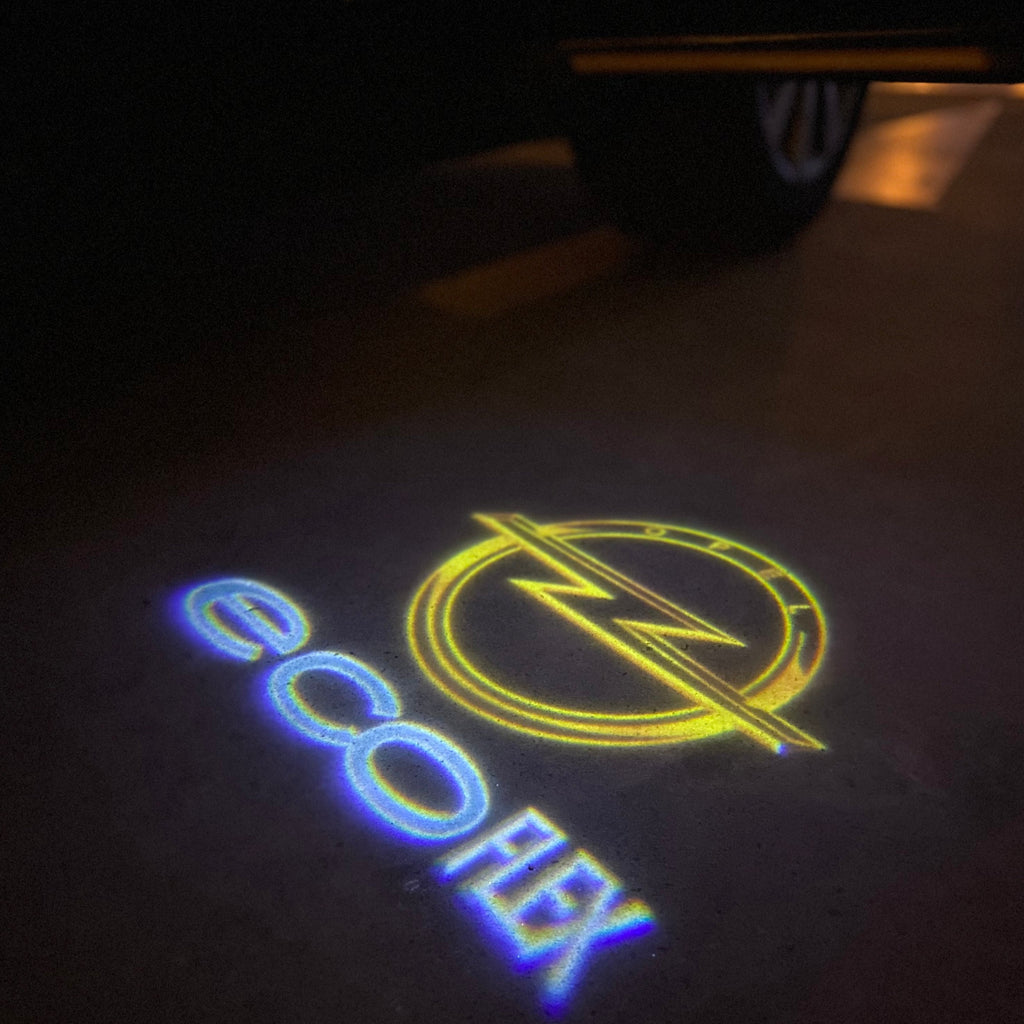 Opel Insignia LOGO PROJECROTR LIGHTS Nr.01 (Menge 1 = 1 Sets/2 Türleuchten)