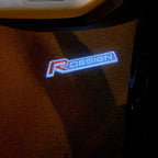Volvo LOGO PROJECROTR LIGHTS Nr.60 (Menge 1 = 2 Logo Film / 2 Türleuchten)