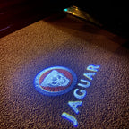 JAGUAR LOGO PROJECROTR LIGHTS Nr.02 (Menge 1 = 1 Sets/2 Türleuchten)