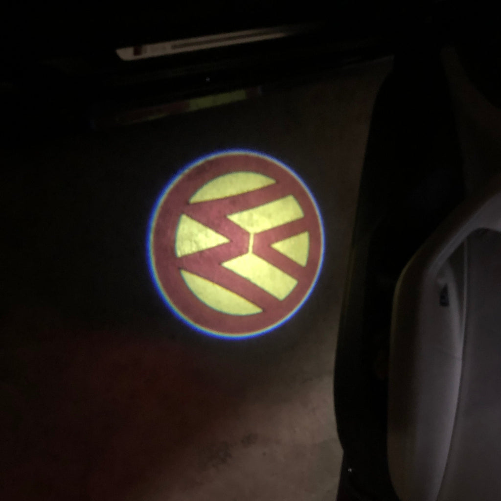 VW Logo Nr. 11 (Menge 1 = 2 Logo Films /2 Türlichter in der Kombizone 65289;