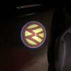 VW Logo Nr. 11 (Menge 1 = 2 Logo Films /2 Türlichter in der Kombizone 65289;