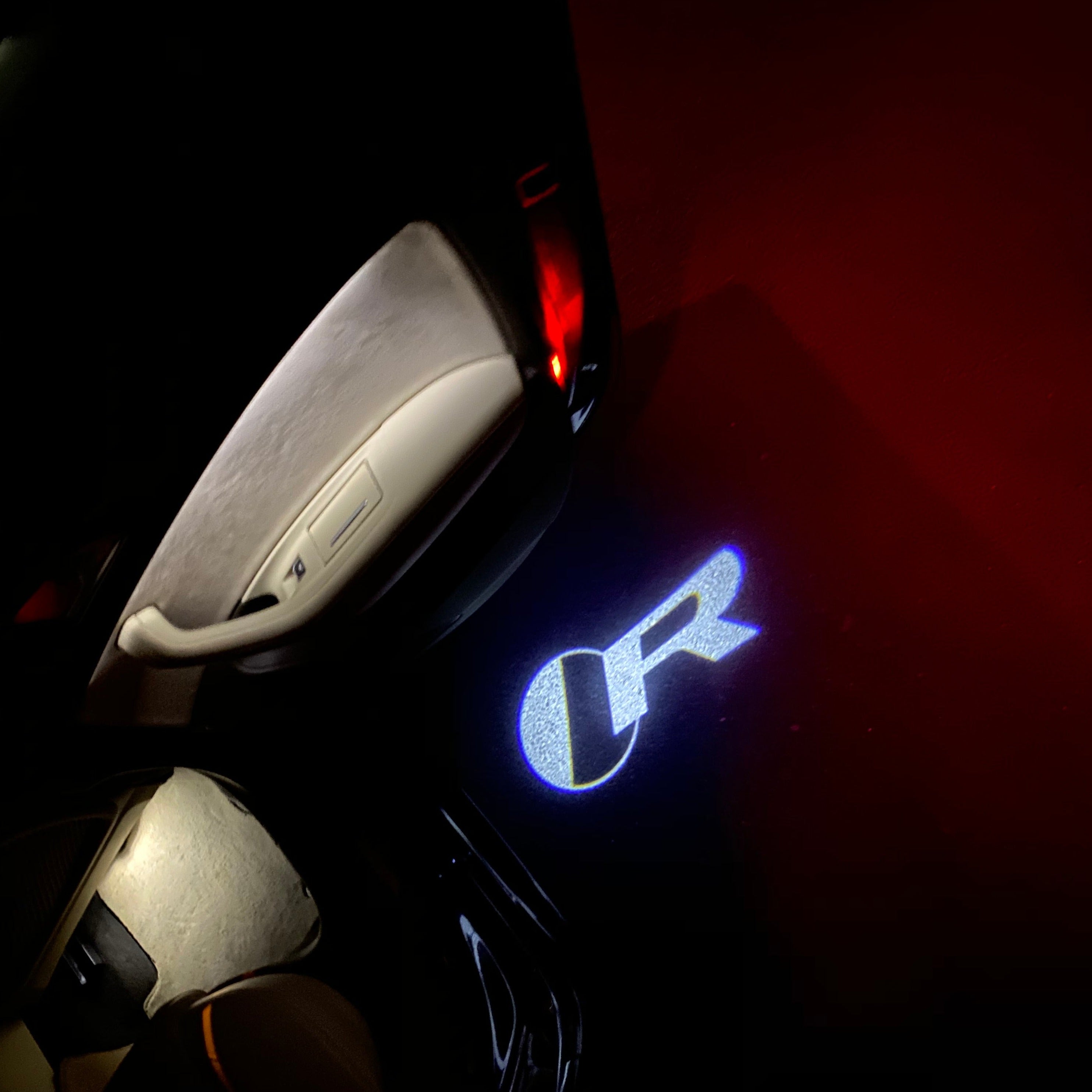 JAGUAR LOGO PROJECROTR LIGHTS Nr.33 (Menge 1 = 1 Sets/2 Türleuchten)