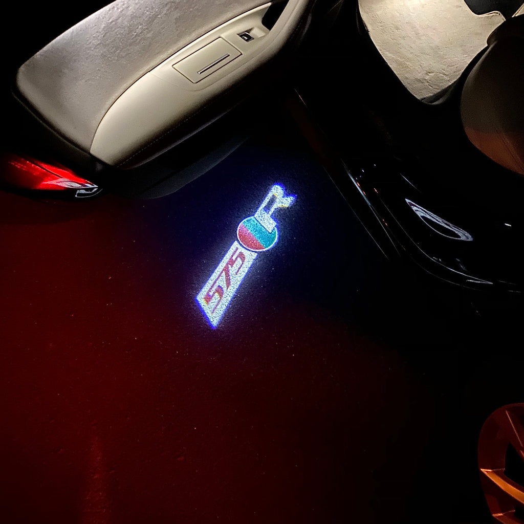 JAGUAR LOGO PROJECROTR LIGHTS Nr.54 (cantidad 1 = 1 juego/2 luces de puerta)