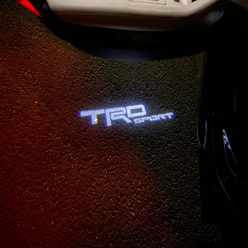 TRD LOGO PROJECRTR LIGHTS Nr.03 (quantità 1= 1 set/2 porta luci)