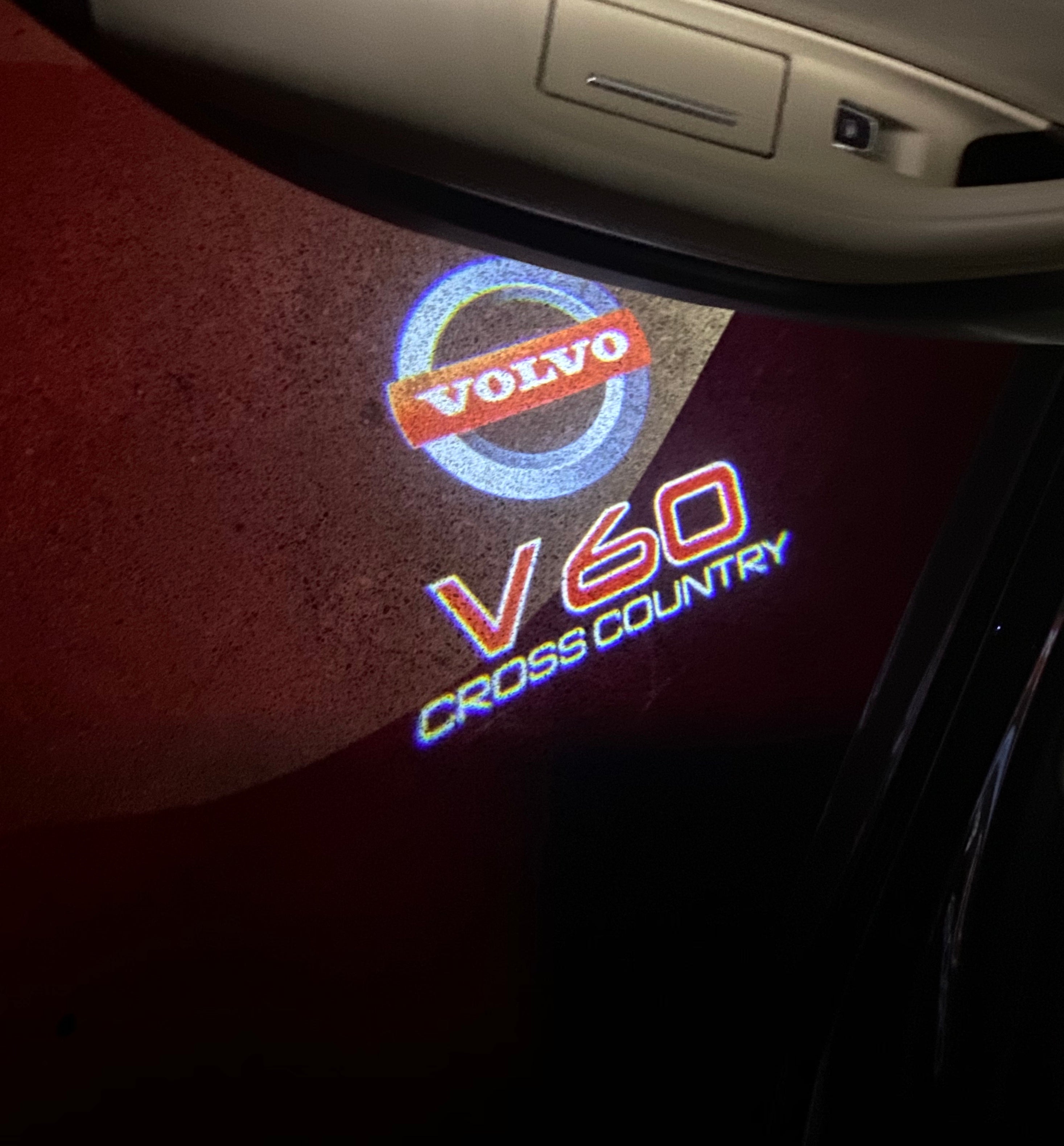 أضواء جهاز العرض V60 LOGO Nr.09 (الكمية 1 = 2 شعار فيلم / 2 مصباح باب)