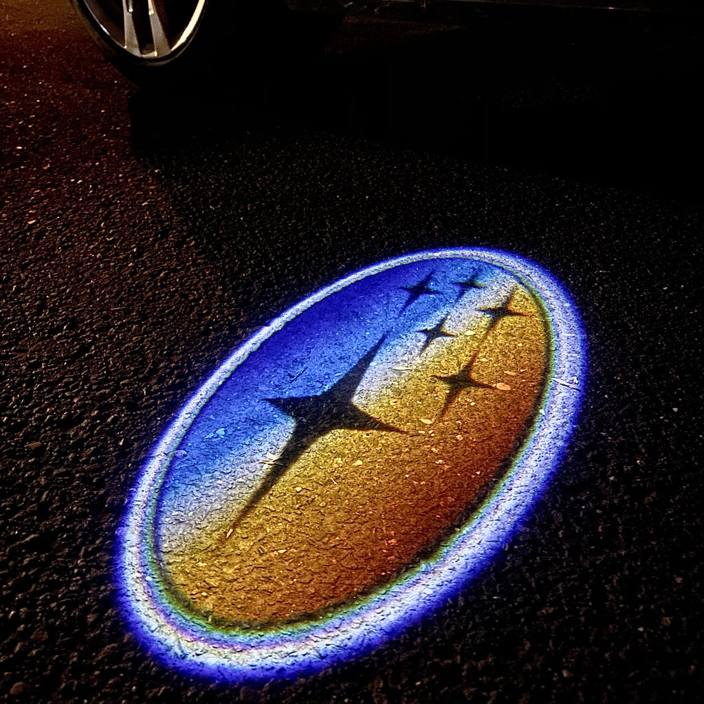 BRZ LOGO PROJECROTR LIGHTS Nr.03 (quantité 1 = 1 ensemble/2 feux de porte)
