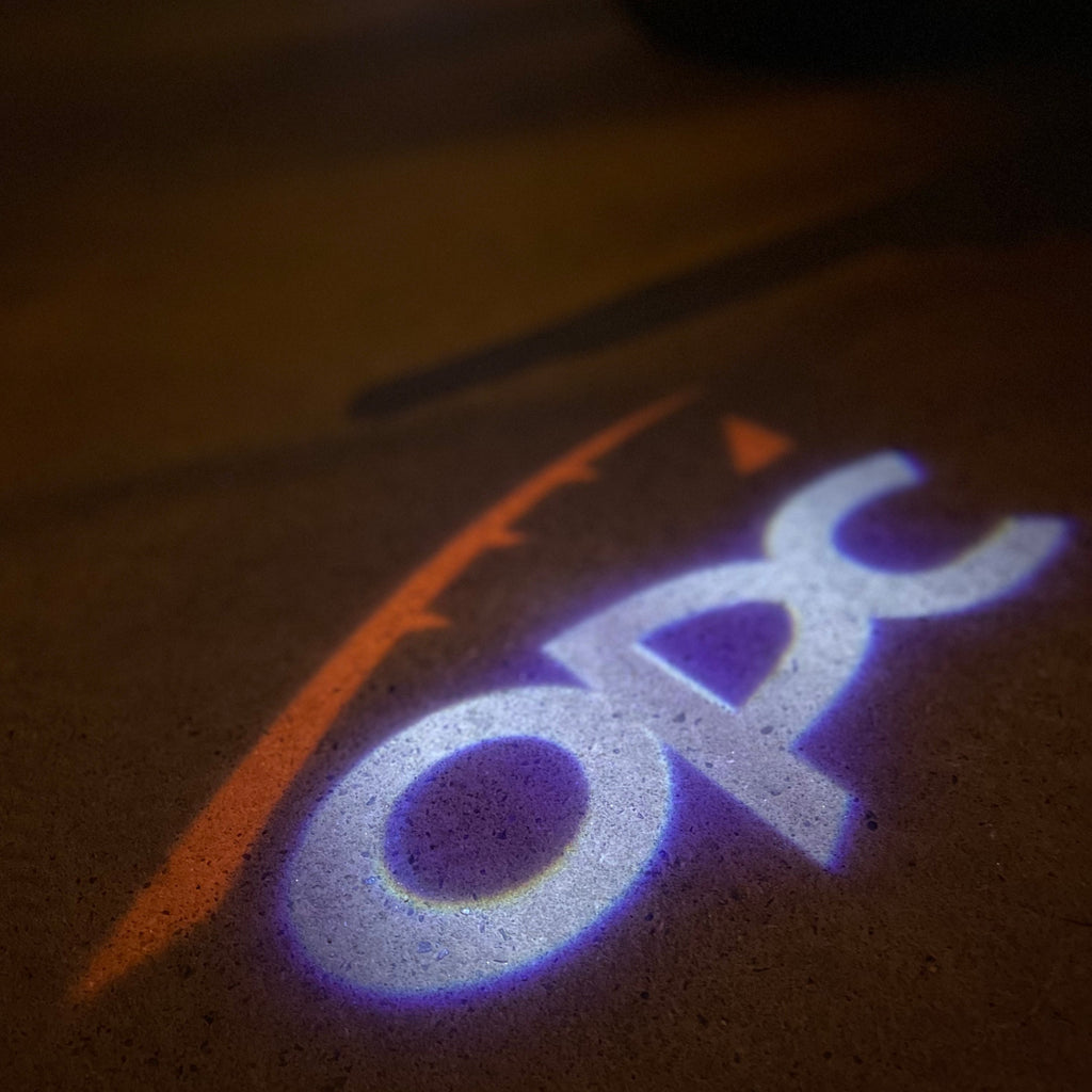 Opel Insignia LOGO PROJECROTR LIGHTS Nr.01 (Menge 1 = 1 Sets/2 Türleuchten)