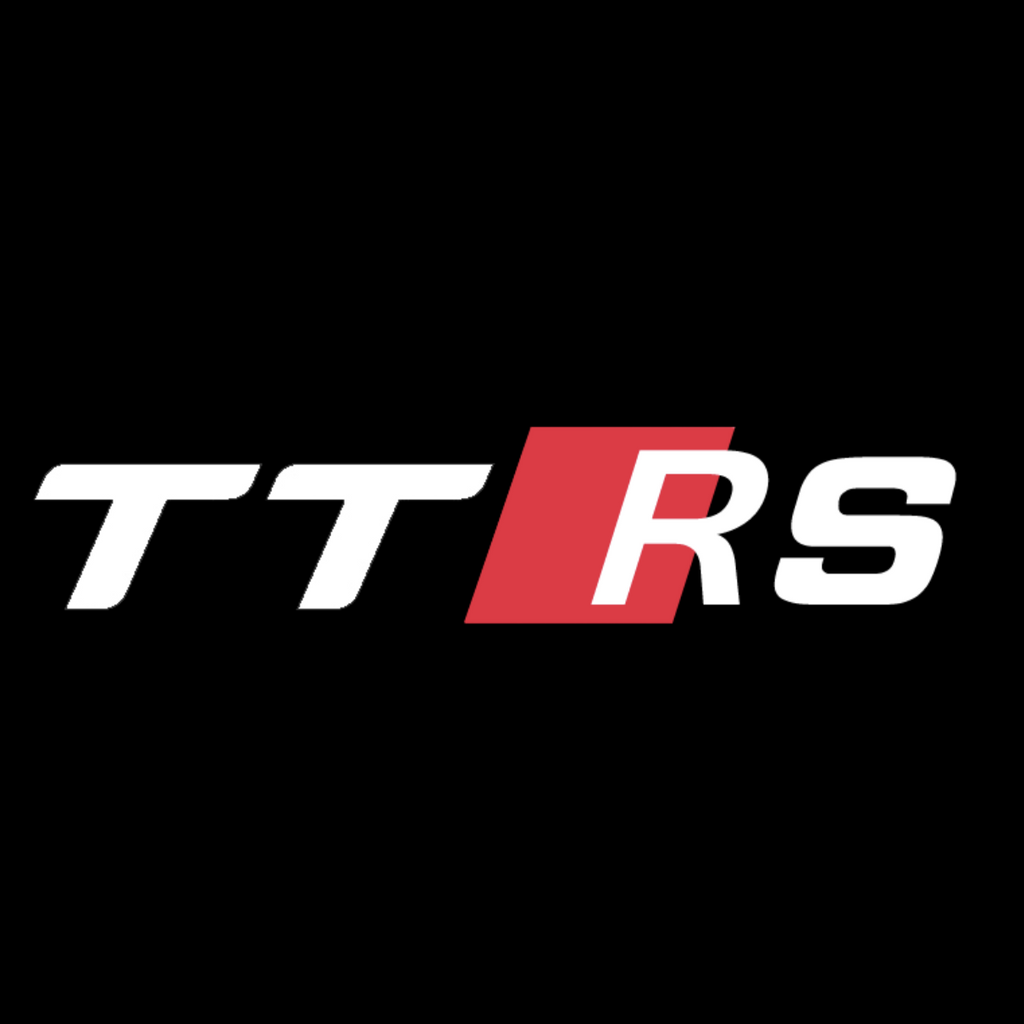 AUDI TTRS LOGO PROJECROTR أضواء Nr.22 (الكمية 1 = 2 شعار الأفلام / 2 أضواء الباب)