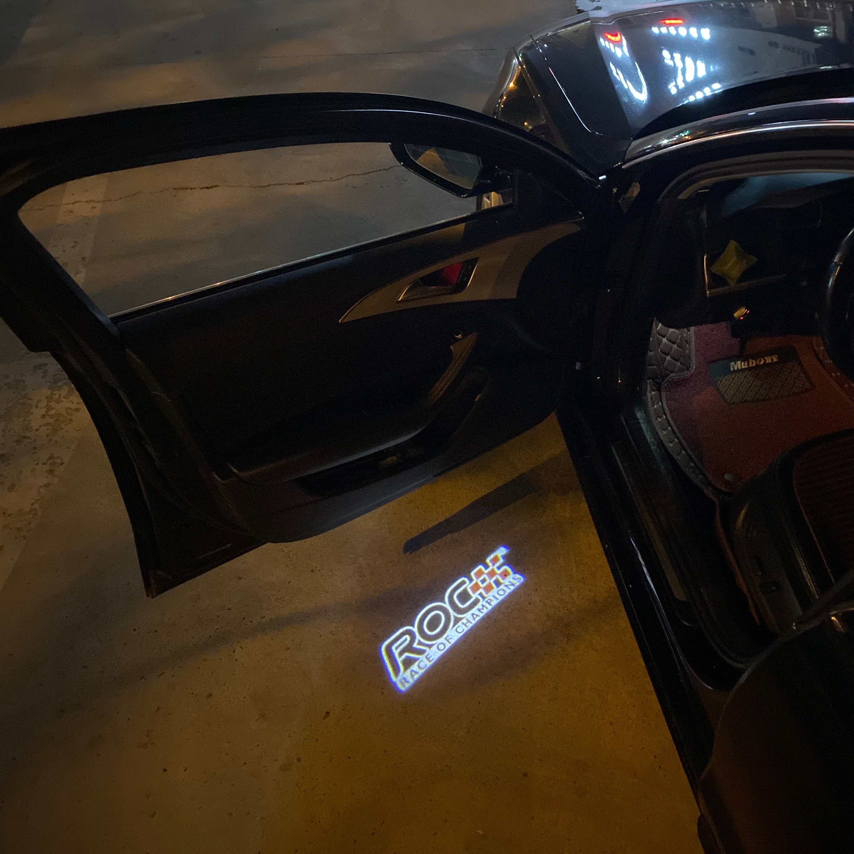 Nüeburgring Logo Nr.192 (cantidad 1 = 2 Logo Films / 2 luces de puerta）