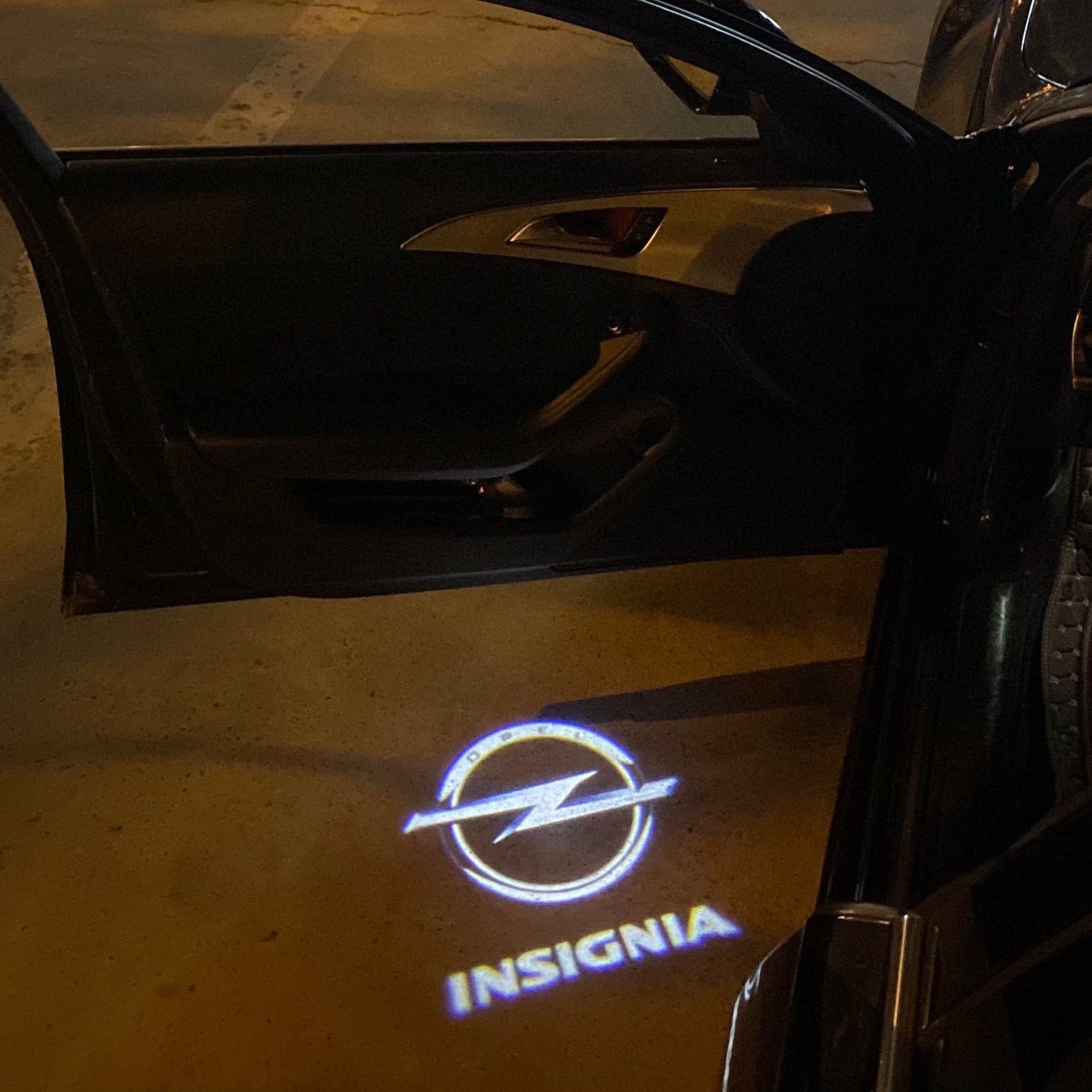 Opel Insignia LOGO PROJECROTR LIGHTS Nr.01 (quantité 1 = 1 jeux / 2 feux de porte)