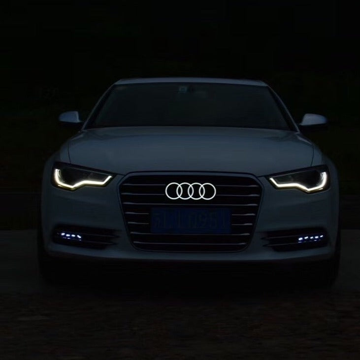 LOGOTIPO DE AUDI FRONT GRILL LED